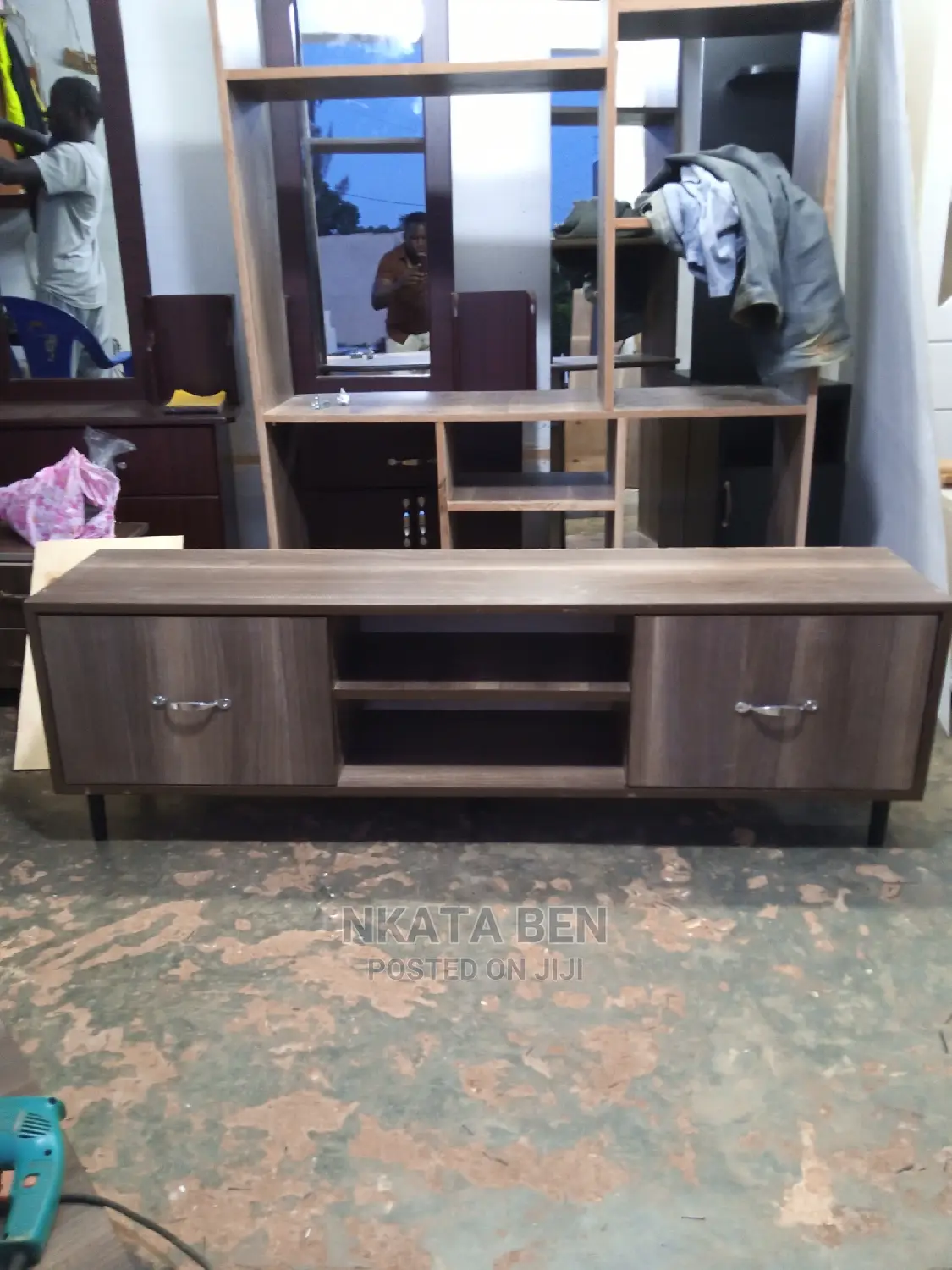 American Walnut Tv Stand