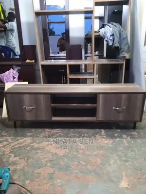 American Walnut Tv Stand