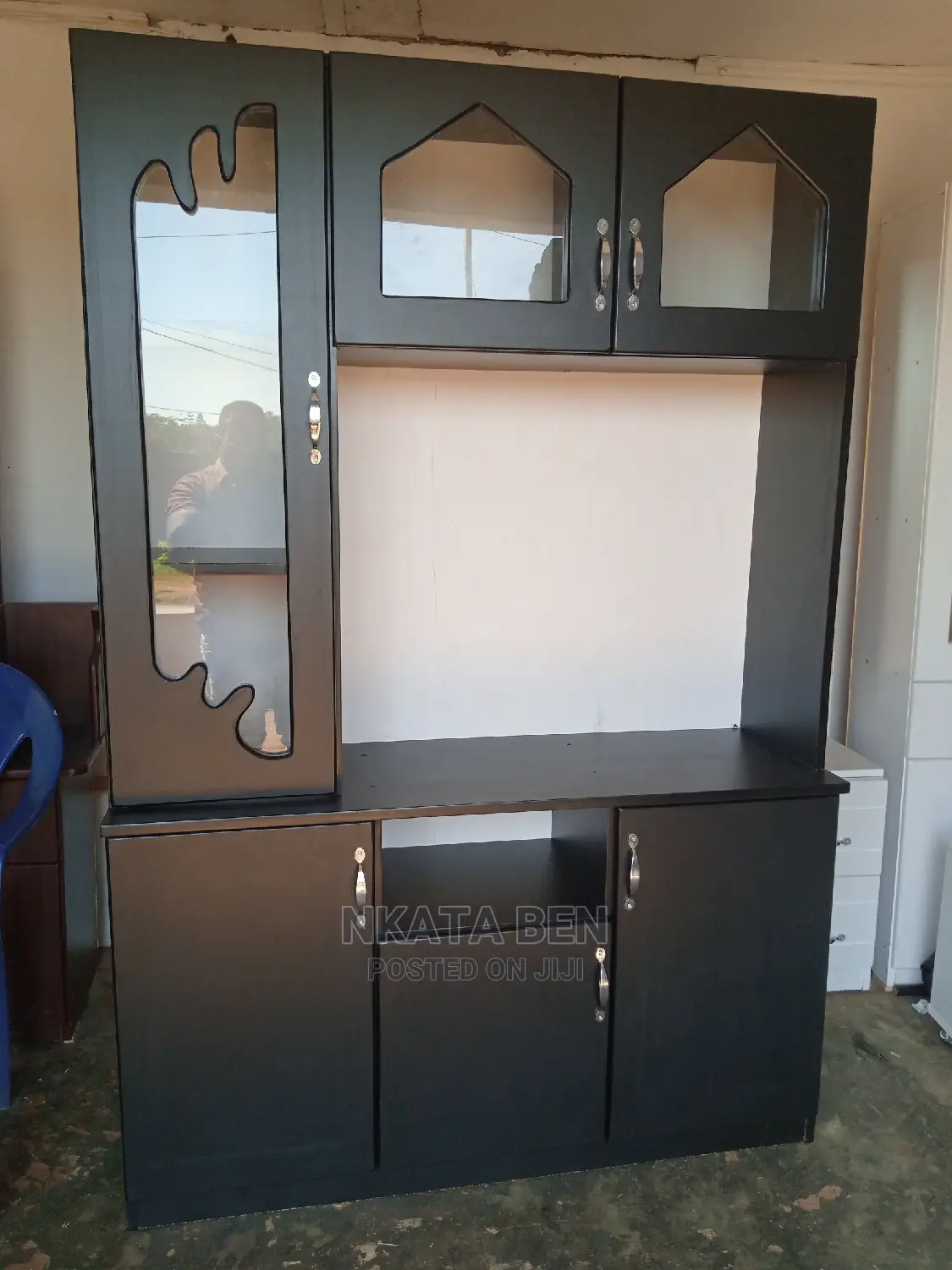 Black 4by6 Sideboard