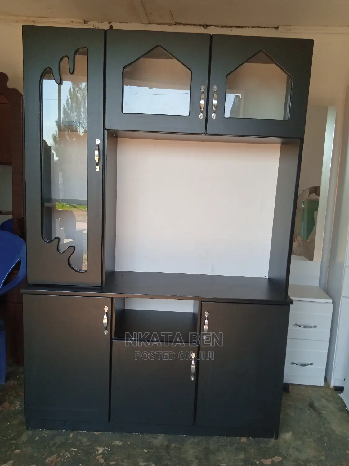 Black 4by6 Sideboard