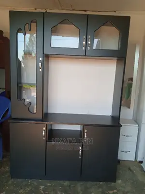 Black 4by6 Sideboard