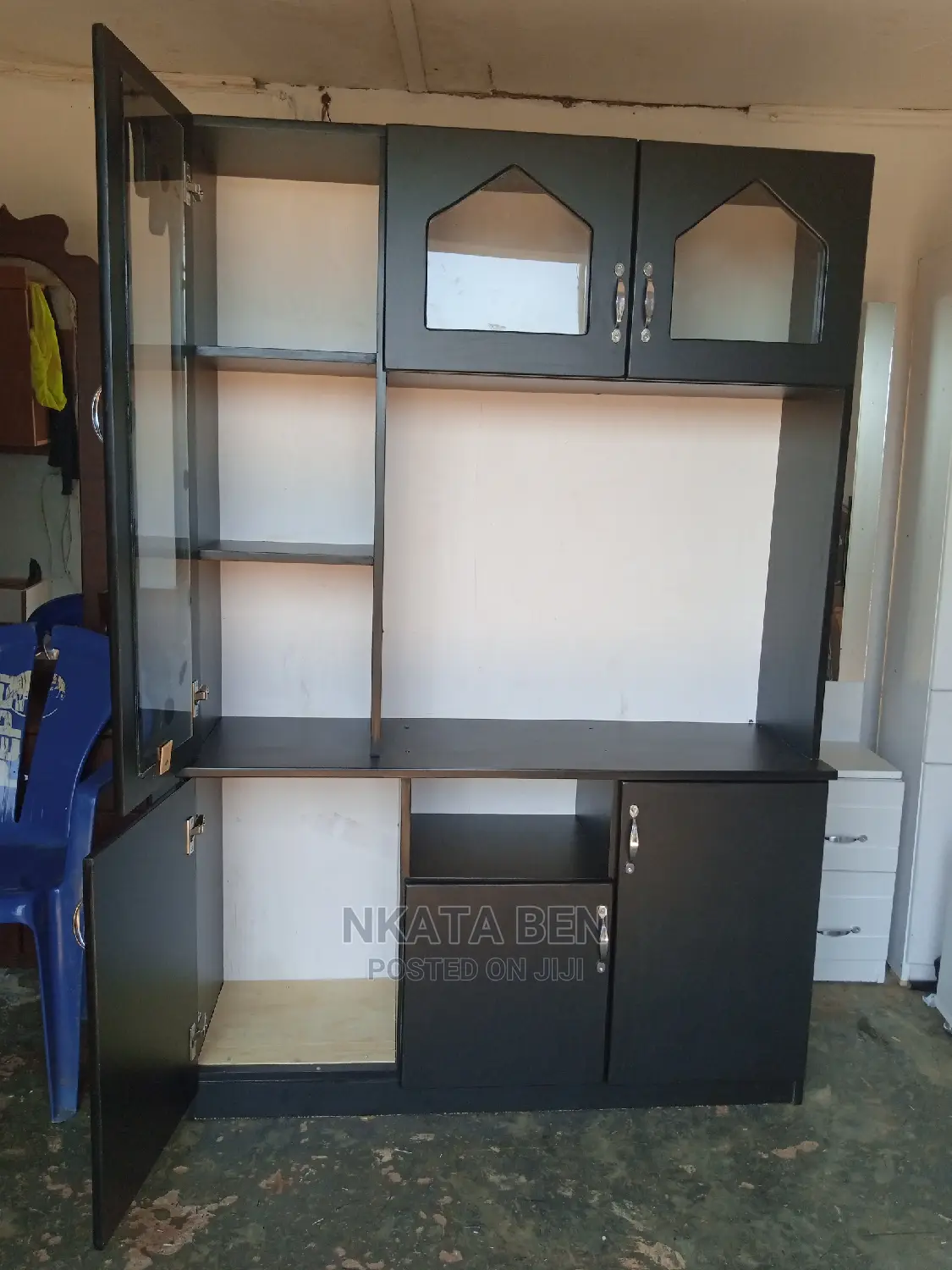 Black 4by6 Sideboard