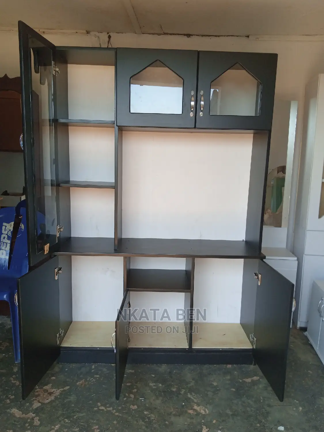 Black 4by6 Sideboard