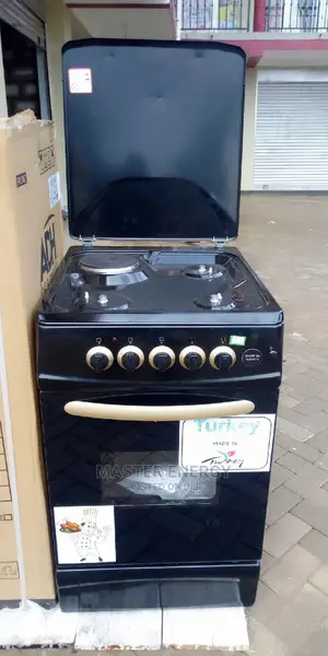 Besto Gas Cooker 3+1 Electric With Electric Oven