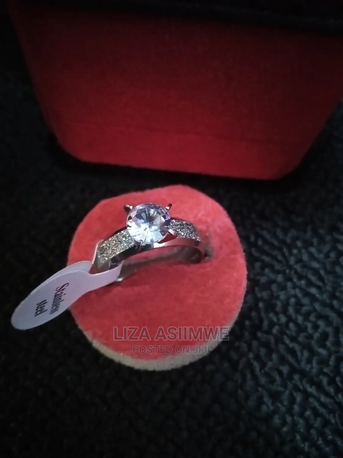 Quality Silver Engagement Rings