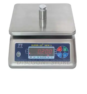 Super Waterproof Weighing Equipment Available.