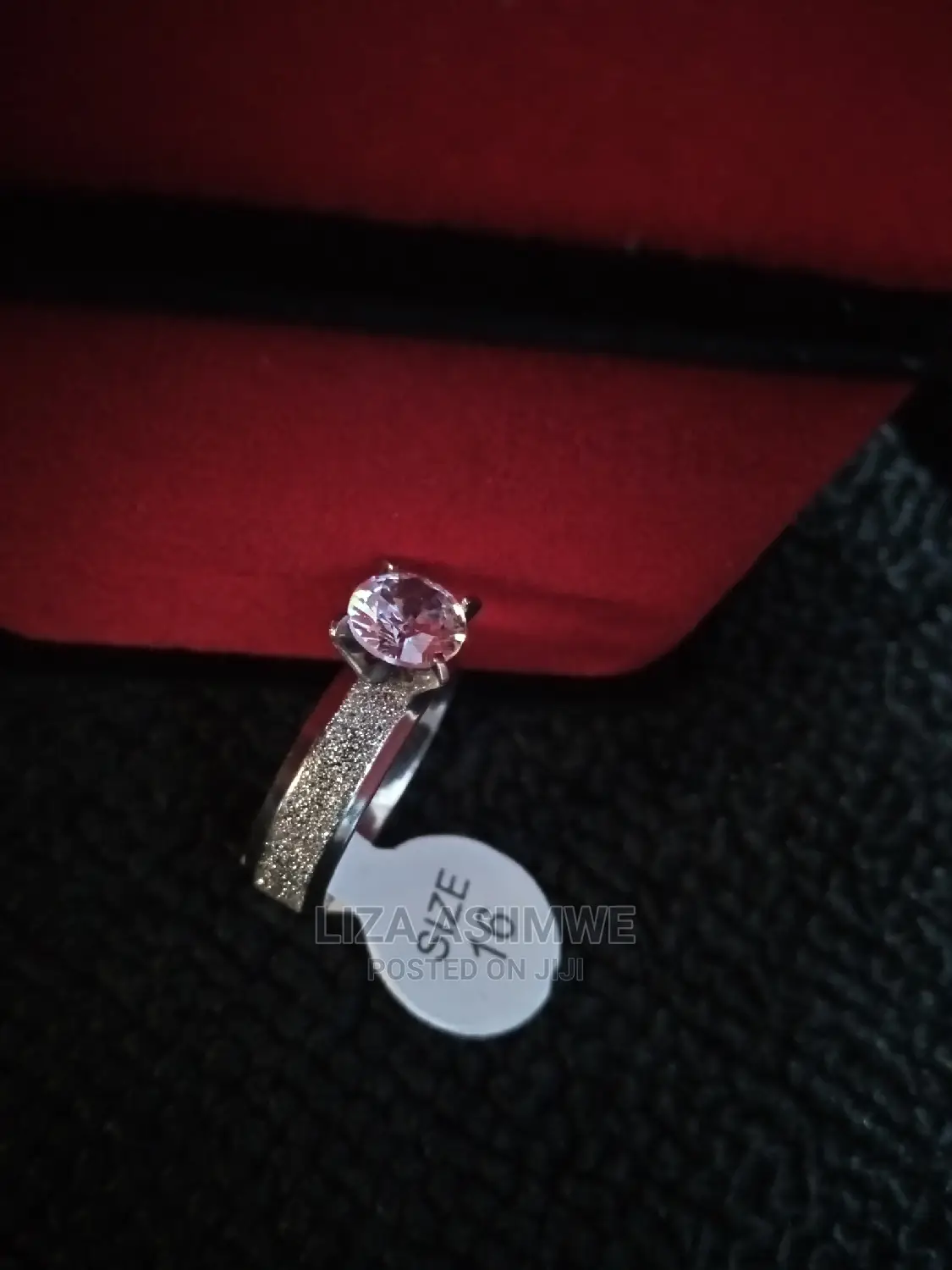 Authentic and Nice Silver Engagement Rings