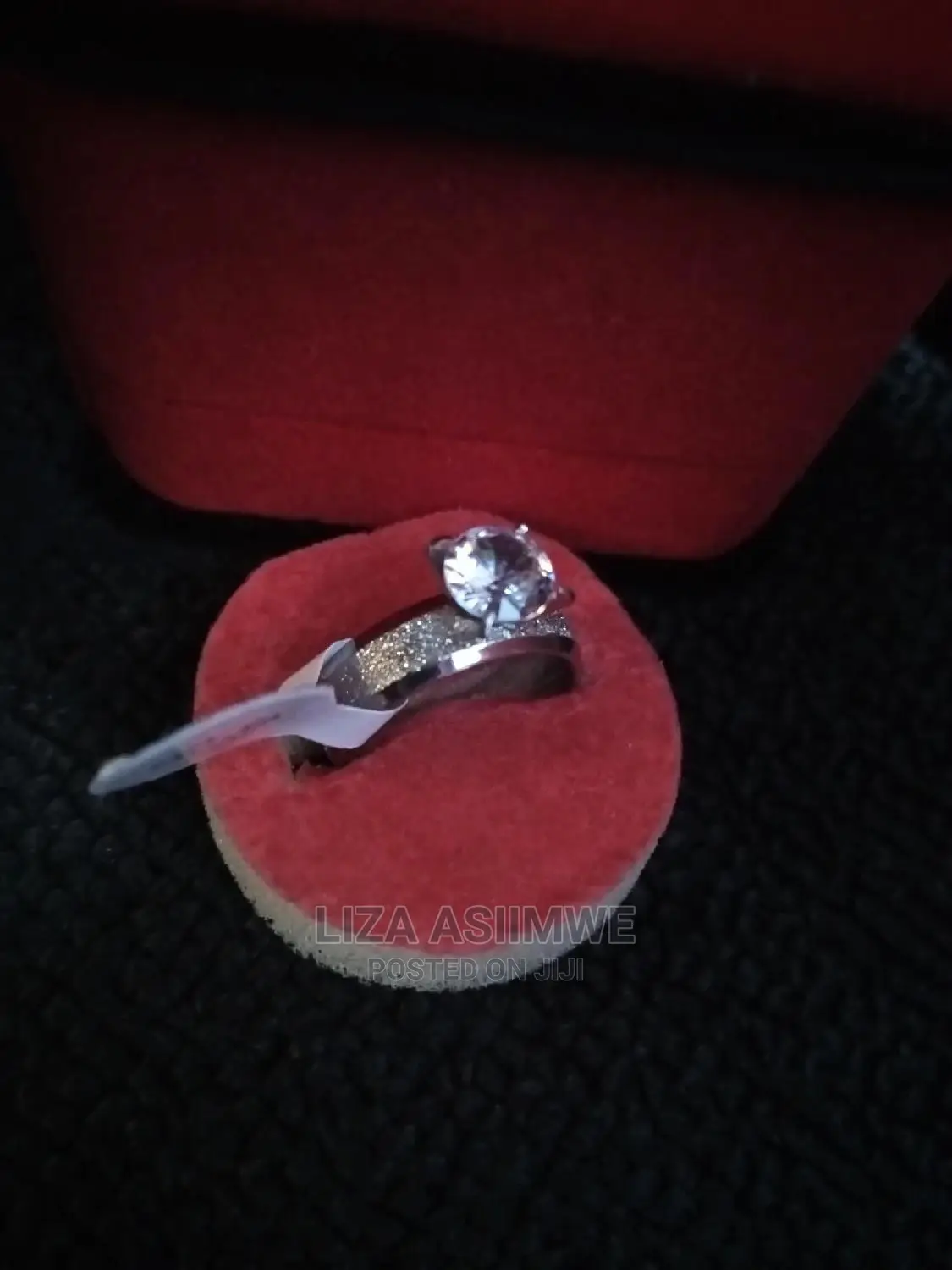 Authentic and Nice Silver Engagement Rings