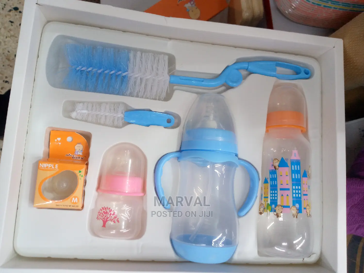 Baby Bottle Set