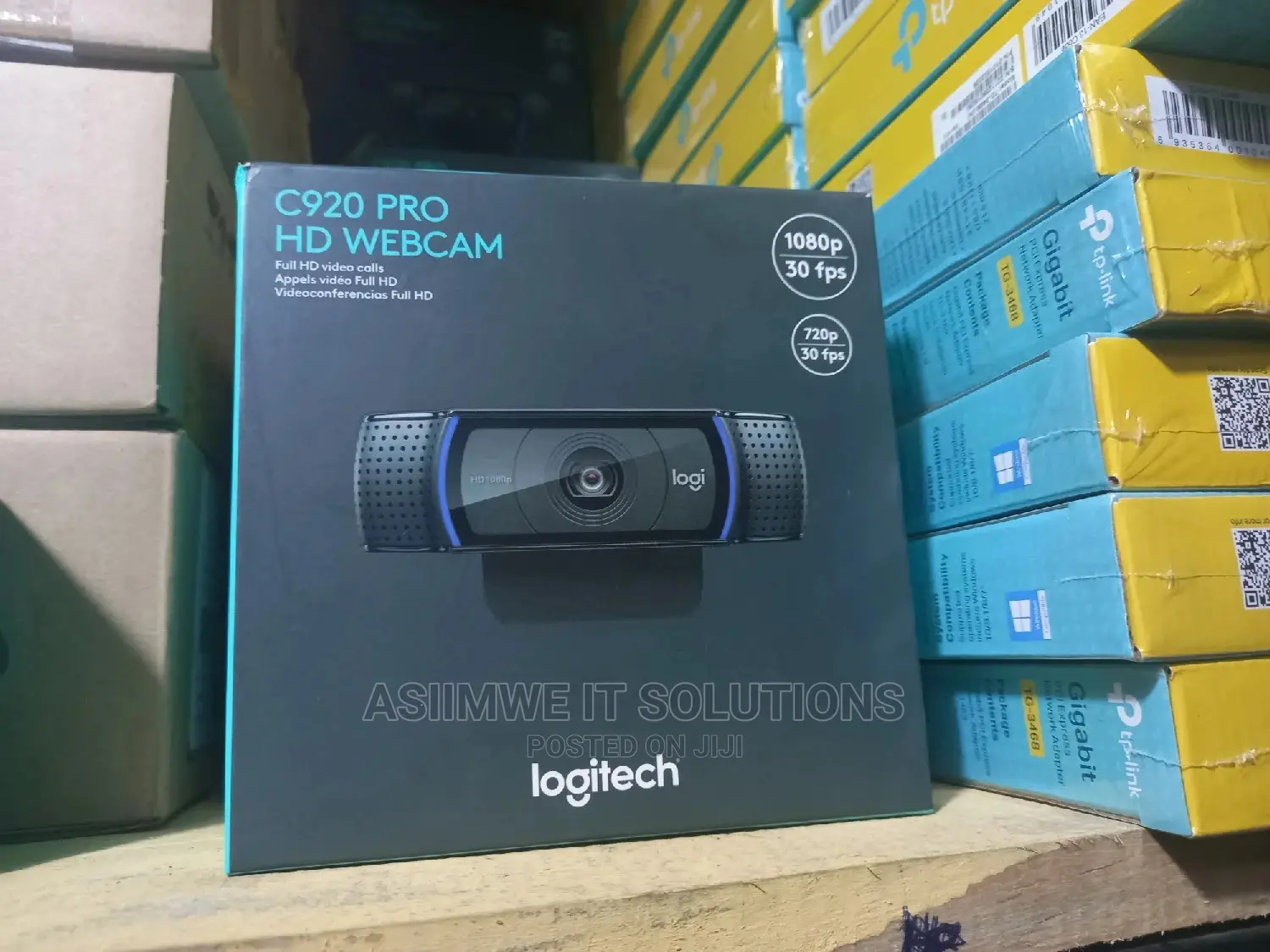 Logitech Webcam Full Hd C920