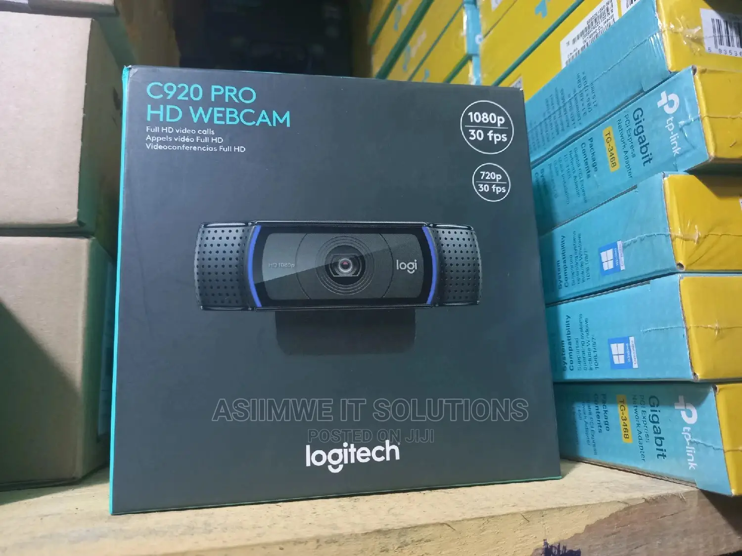 Logitech Webcam Full Hd C920