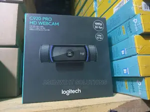 Logitech Webcam Full Hd C920