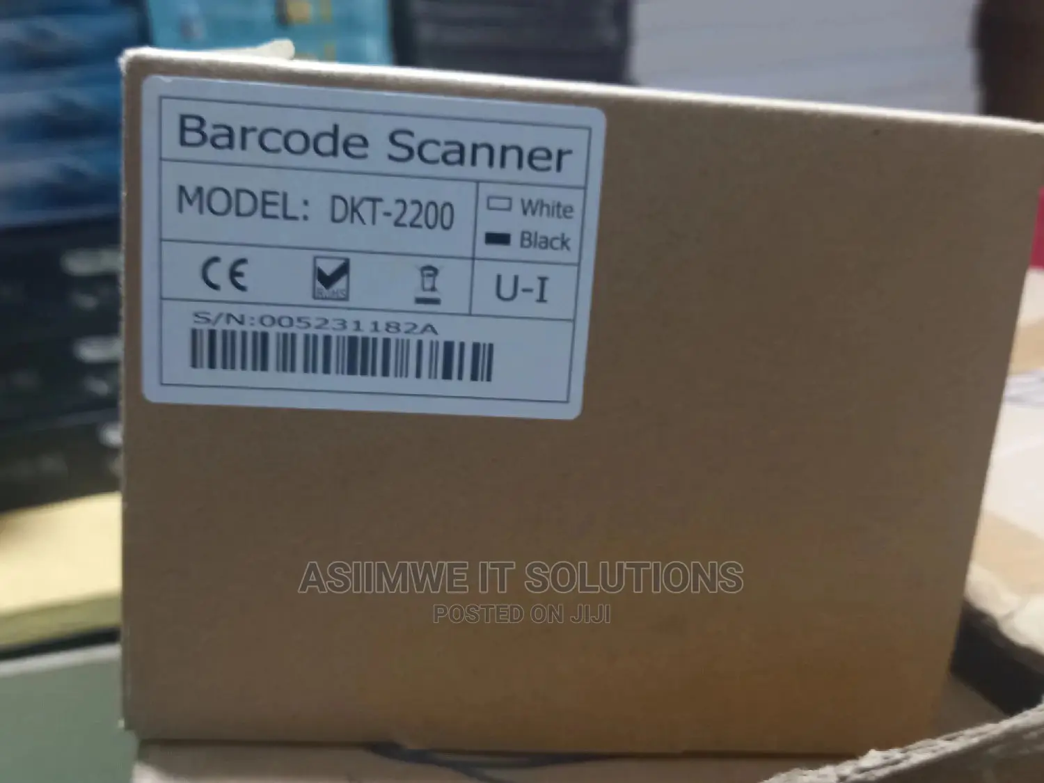 Barcode Scanners