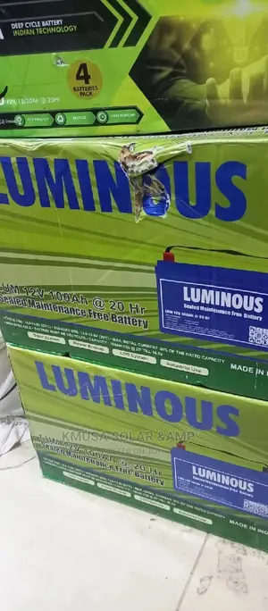 12v/100ah Luminous Battery