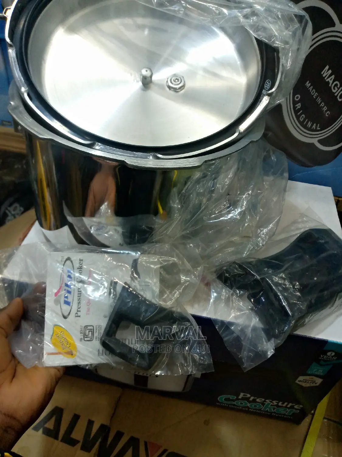 Pilot Pressure Cooker(7.5L)