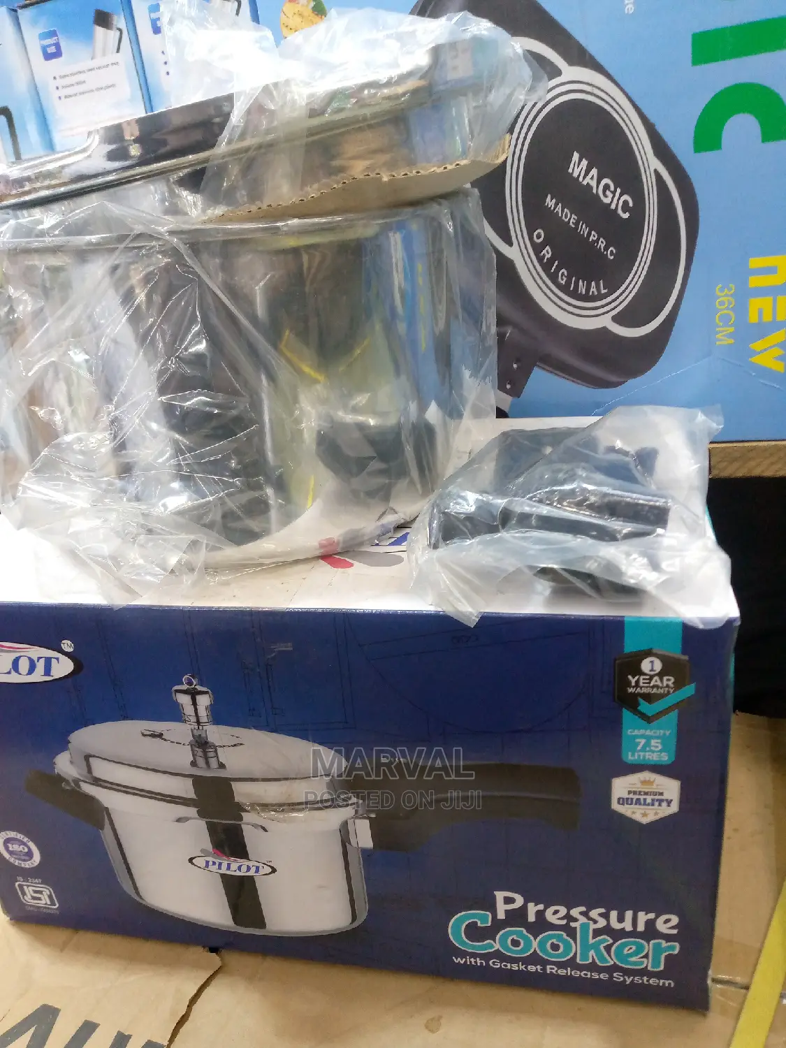 Pilot Pressure Cooker(7.5L)