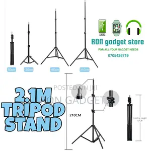 2.1m Tripod Stand