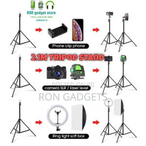 2.1m Tripod Stand