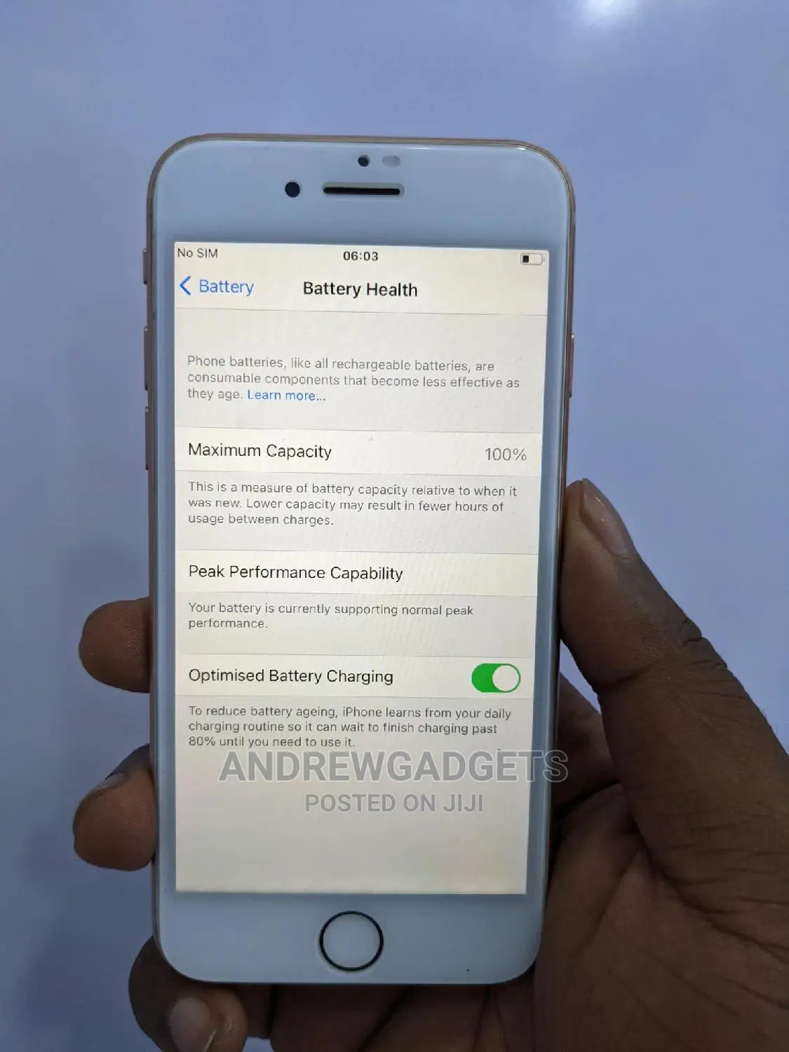 Apple iPhone 8 64 GB Gold
