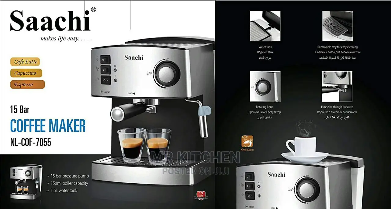 Saachi Coffee Maker