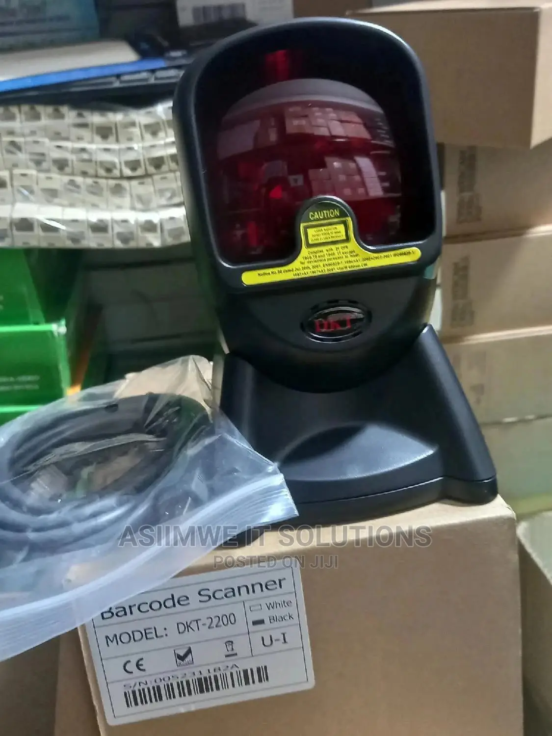 Barcode Scanners
