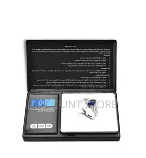 Jewelry First Hand Precision Weighing Equipment.