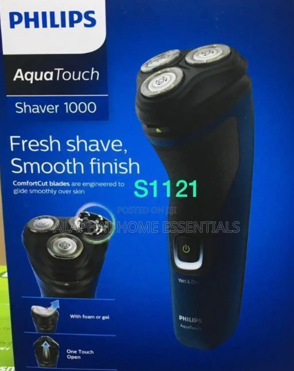 Philps Aqya Touch Shaver Series 1000