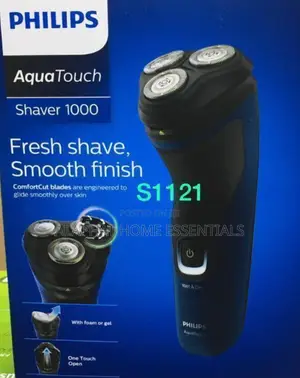 Philps Aqya Touch Shaver Series 1000