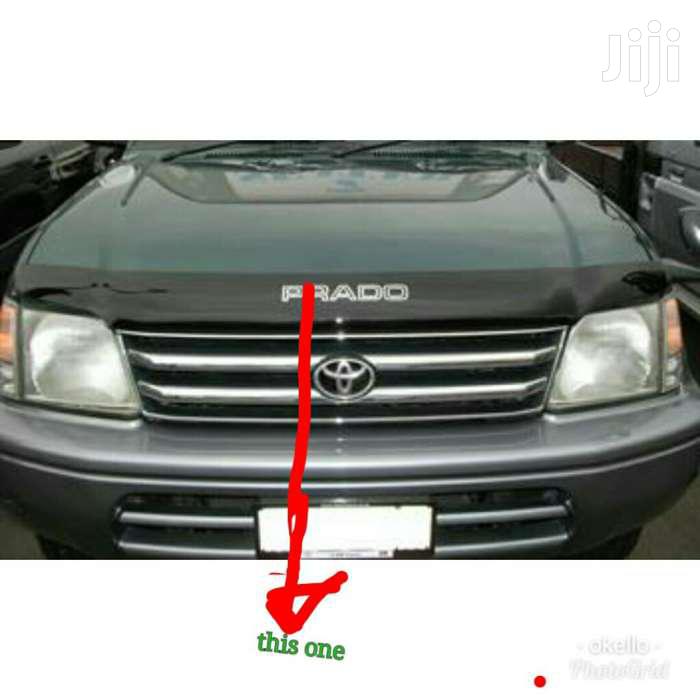 PRADO Bonnet Guard