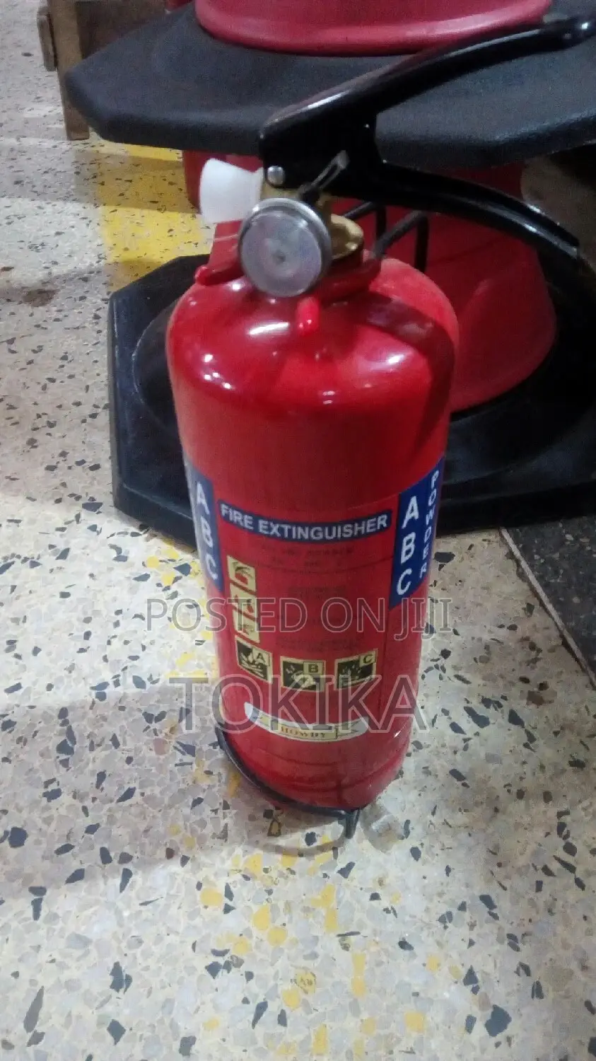 Fire Extinguisher 9kgs