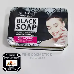 Dr Davey Deep Cleansing Whitening Black Soap