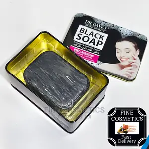 Dr Davey Deep Cleansing Whitening Black Soap