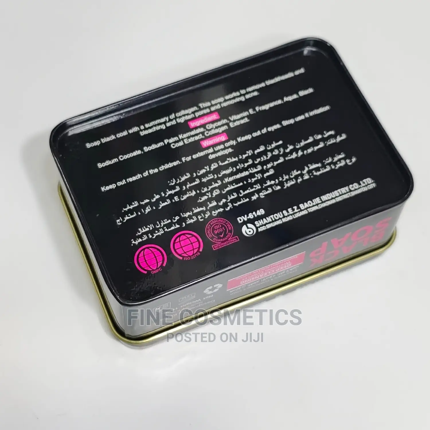 Dr Davey Deep Cleansing Whitening Black Soap