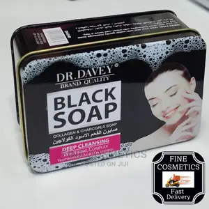 Dr Davey Deep Cleansing Whitening Black Soap