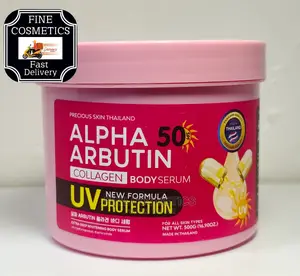 Alpha Arbutin Collagen Body Serum SPF 50 Uv Sun Protection