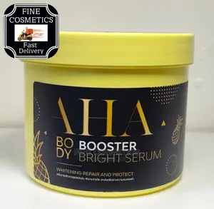 Aha Body Booster Bright Serum. Whiten, Repair and Protect