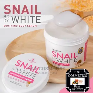 Snail White Soothing Body Serum