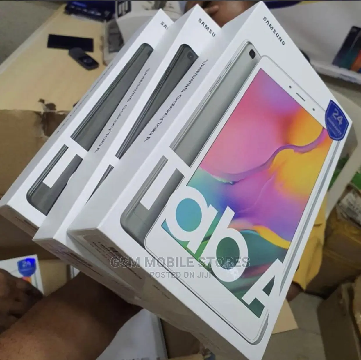 New Samsung Galaxy Tab A 8.0 (2019) 32 GB Black