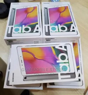 New Samsung Galaxy Tab A 8.0 (2019) 32 GB Black