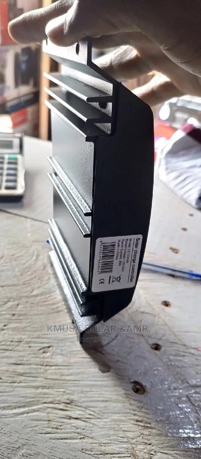 40a Pwm Solar Charge Controller
