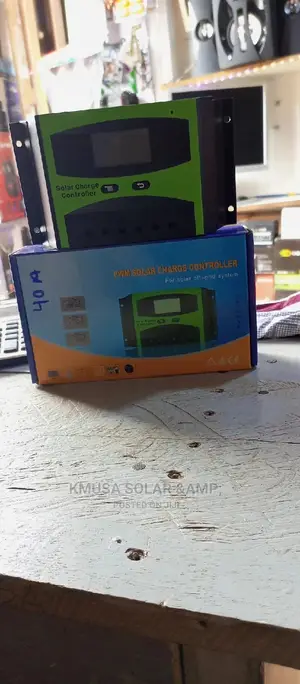 40a Pwm Solar Charge Controller
