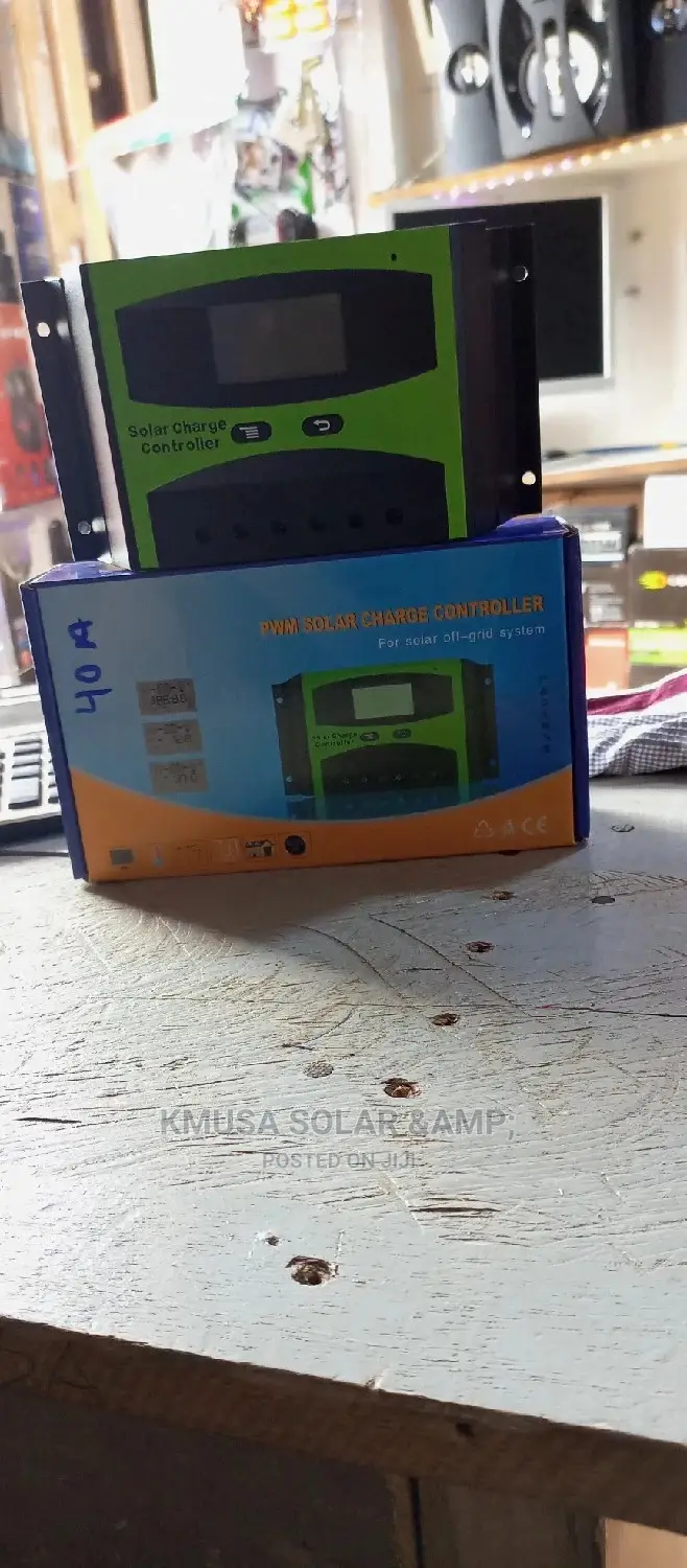 40a Pwm Solar Charge Controller