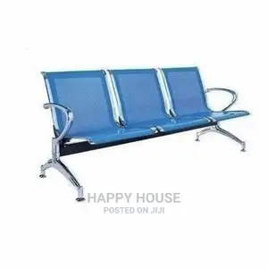 Metallic Airport Chairs