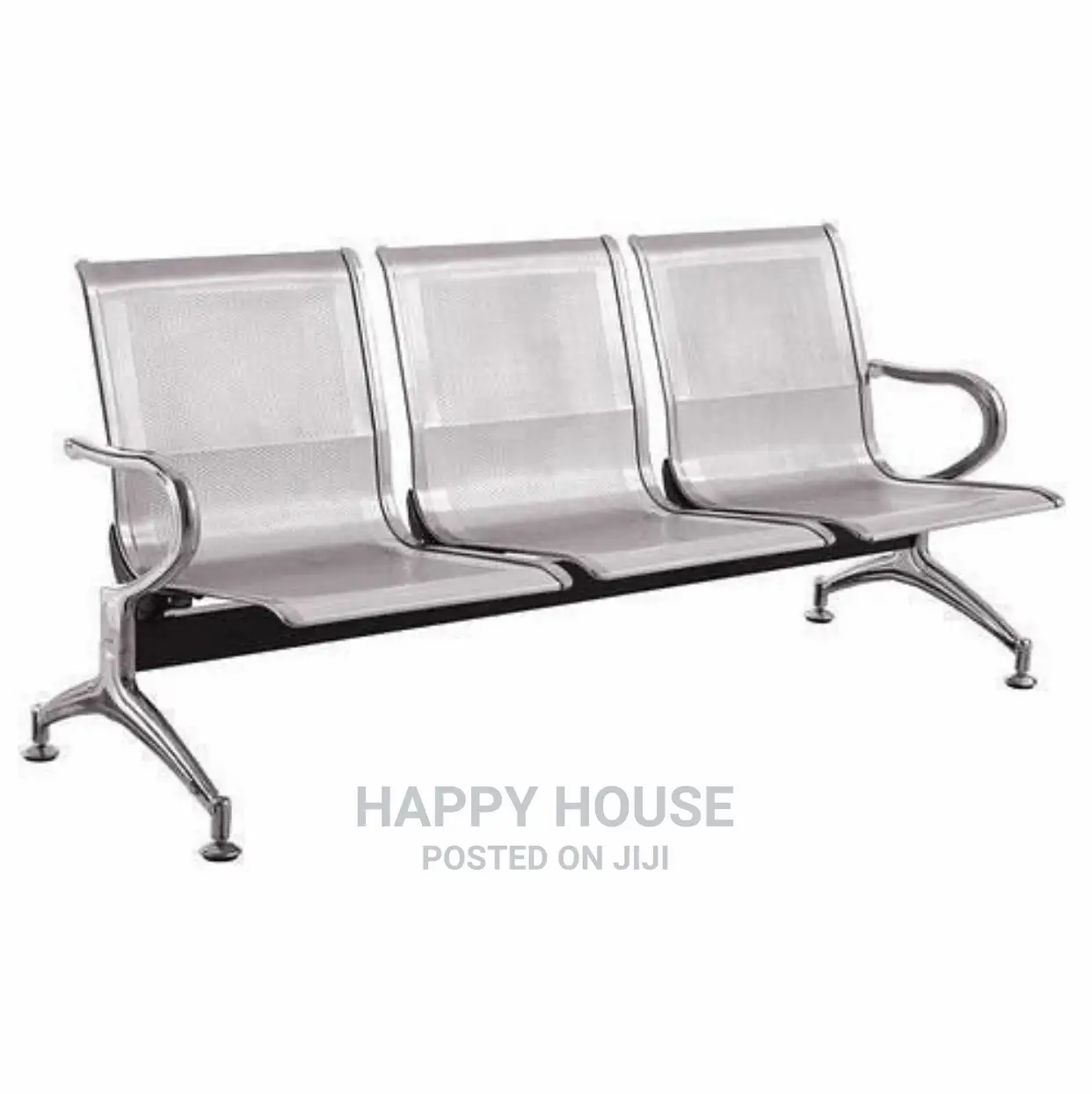 Metallic Airport Chairs