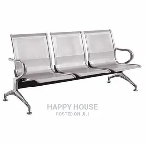 Metallic Airport Chairs