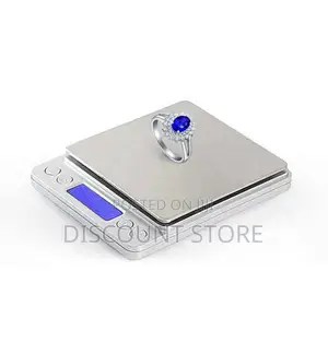 Smart Jewelry Weighing Digital Equipment.