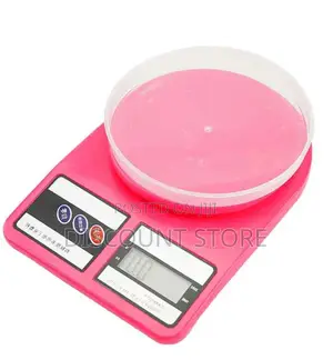 Self Calibrating Commercial Kitchen Weighing Scale.