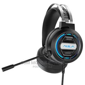 Gaming Headset High-Sensitivity Microphone Breathing Lights