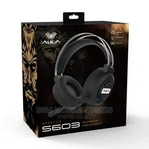 Gaming Headset High-Sensitivity Microphone Breathing Lights