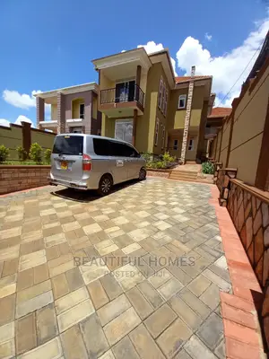Furnished 4bdrm Mansion in Kira for Sale